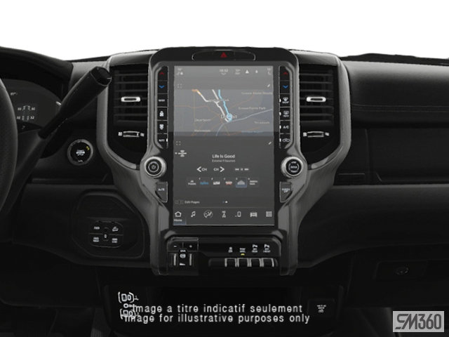 2026 RAM 2500 BLACK EXPRESS