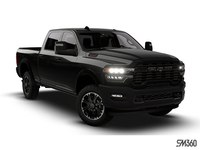 2026 RAM 2500 WARLOCK