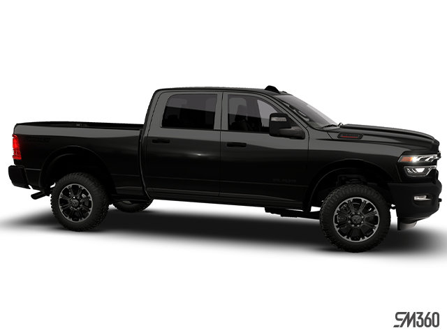 2026 RAM 2500 WARLOCK