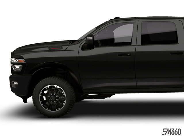 2026 RAM 2500 WARLOCK