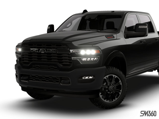 2026 RAM 2500 WARLOCK