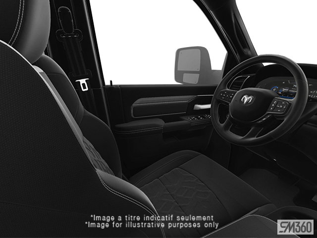 2026 RAM 2500 WARLOCK