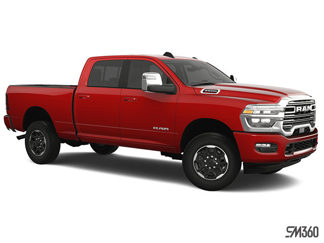 2026 RAM 3500 LARAMIE