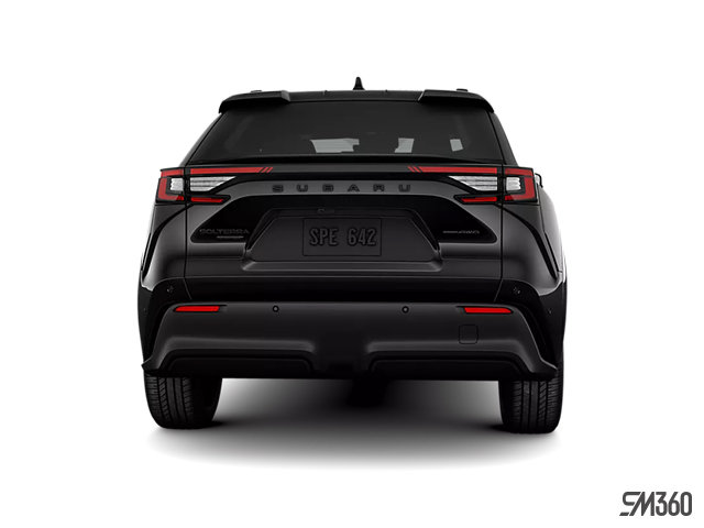 2026 SUBARU Solterra AWD LUXURY WITH BLACK CLADDING