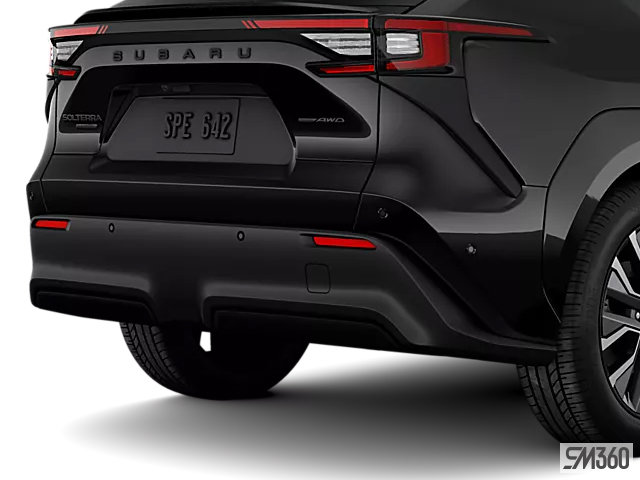 2026 SUBARU Solterra AWD LUXURY WITH BLACK CLADDING