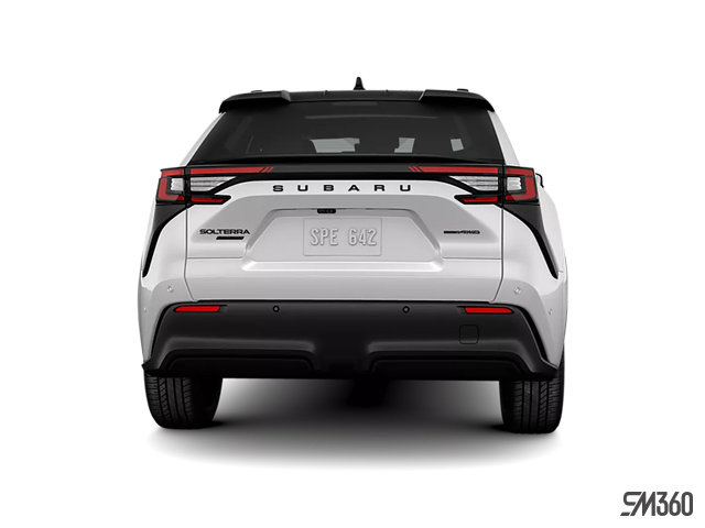 2026 SUBARU Solterra AWD TECHNOLOGY