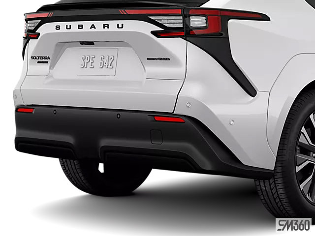 2026 SUBARU Solterra AWD TECHNOLOGY