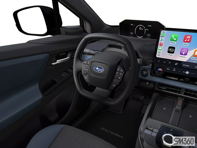 2026 SUBARU Solterra AWD TECHNOLOGY
