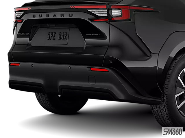 2026 SUBARU Solterra AWD WITH BLACK CLADDING
