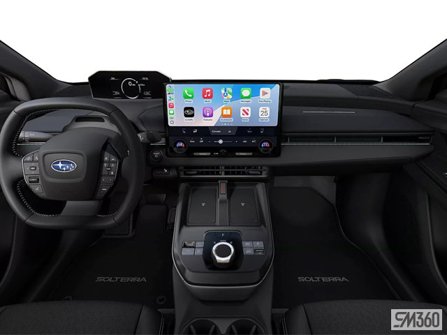 2026 SUBARU Solterra AWD WITH BLACK CLADDING