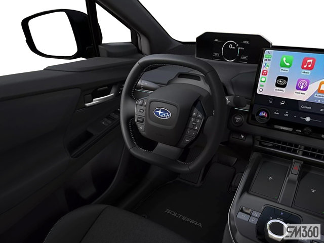 2026 SUBARU Solterra AWD WITH BLACK CLADDING