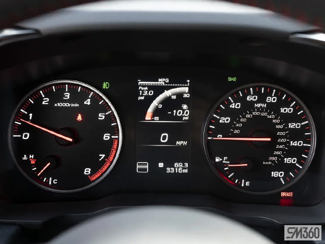 SUBARU WRX SPORT TECH 2026