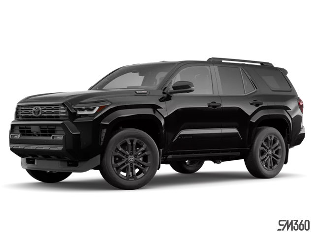 2026 TOYOTA 4Runner Hybrid PLATINUM