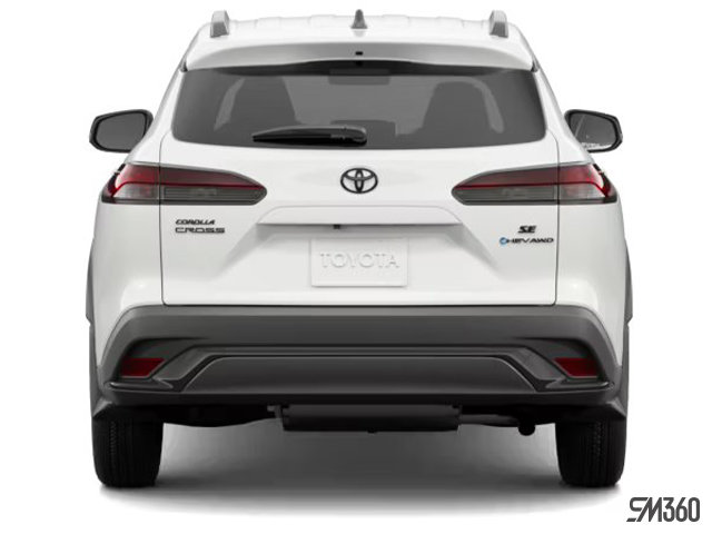 2026 TOYOTA Corolla Cross Hybrid SE