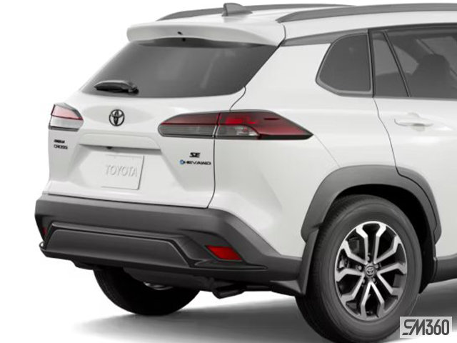 2026 TOYOTA Corolla Cross Hybrid SE