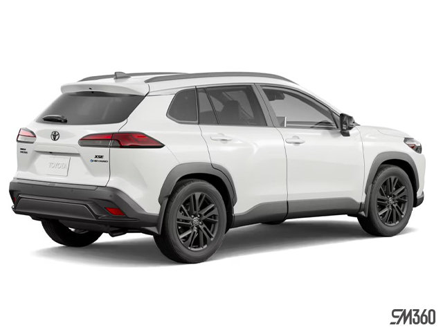 2026 TOYOTA Corolla Cross Hybrid XSE