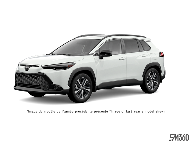 2026 TOYOTA COROLLA CROSS HYBRID