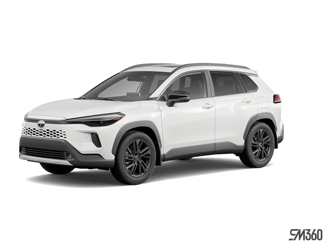 2026 TOYOTA COROLLA CROSS HYBRID
