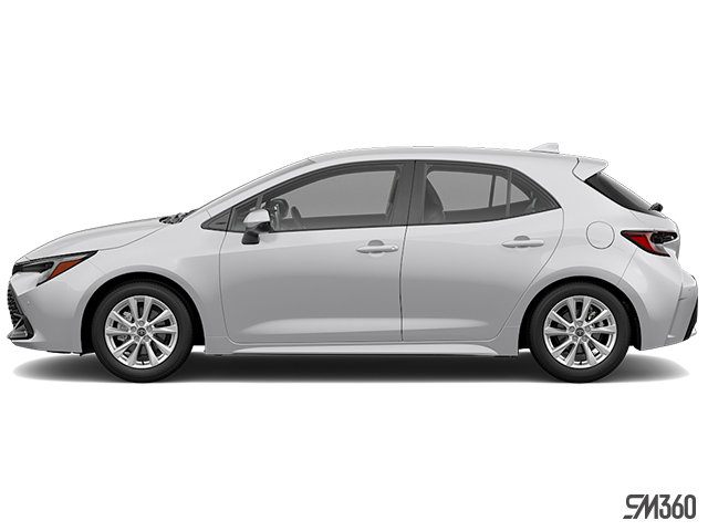 2026 TOYOTA Corolla Hatchback SE PLUS