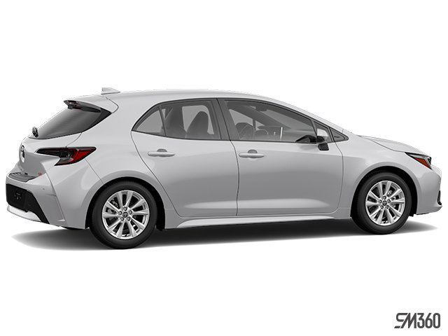 2026 TOYOTA Corolla Hatchback SE PLUS