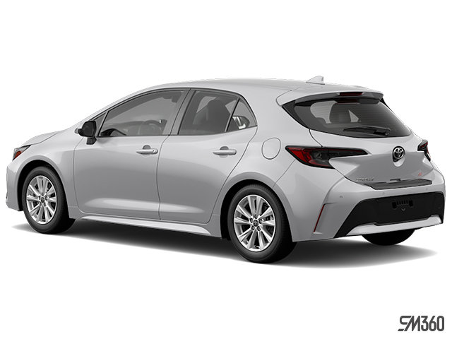 2026 TOYOTA Corolla Hatchback SE PLUS
