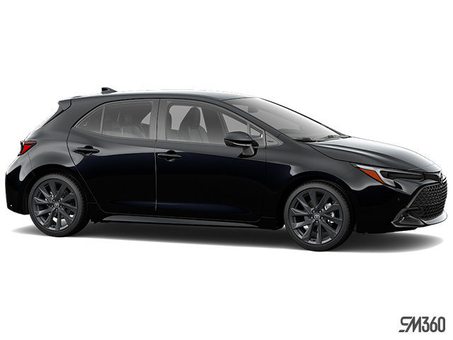 2026 TOYOTA Corolla Hatchback SE UPGRADE