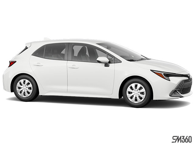 2026 TOYOTA Corolla Hatchback SE