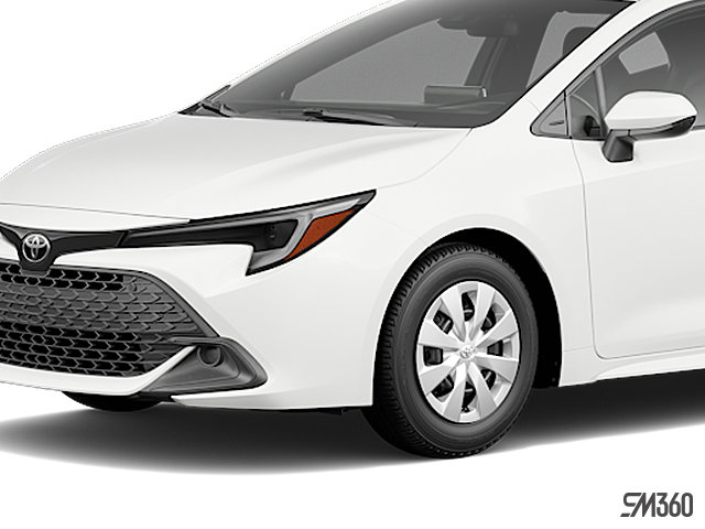 2026 TOYOTA Corolla Hatchback SE