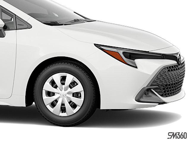 2026 TOYOTA Corolla Hatchback SE