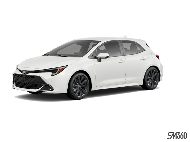 2026 TOYOTA Corolla Hatchback