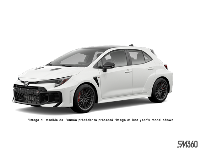 2026 TOYOTA GR Corolla
