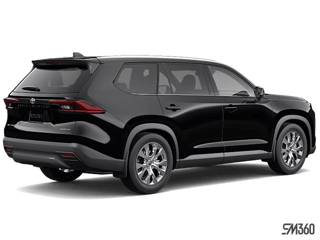 2026 TOYOTA Grand Highlander Hybrid LIMITED 7-PASS