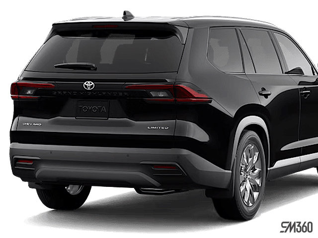 2026 TOYOTA Grand Highlander Hybrid LIMITED 7-PASS