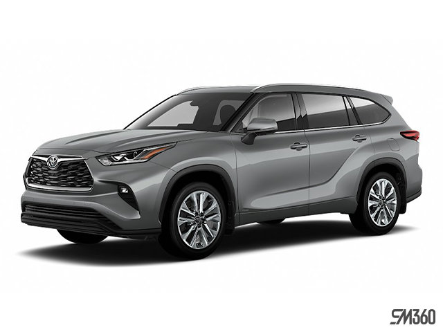 2026 TOYOTA Highlander Hybrid LIMITED