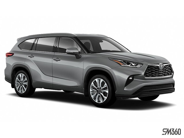 2026 TOYOTA Highlander Hybrid LIMITED