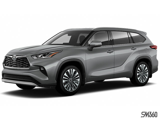 2026 TOYOTA Highlander Hybrid PLATINUM
