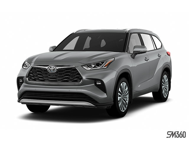 2026 TOYOTA Highlander Hybrid PLATINUM