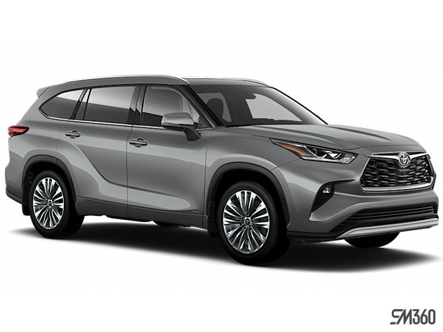 2026 TOYOTA Highlander Hybrid PLATINUM