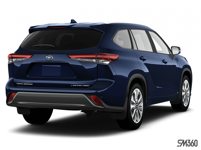 2026 TOYOTA Highlander LIMITED
