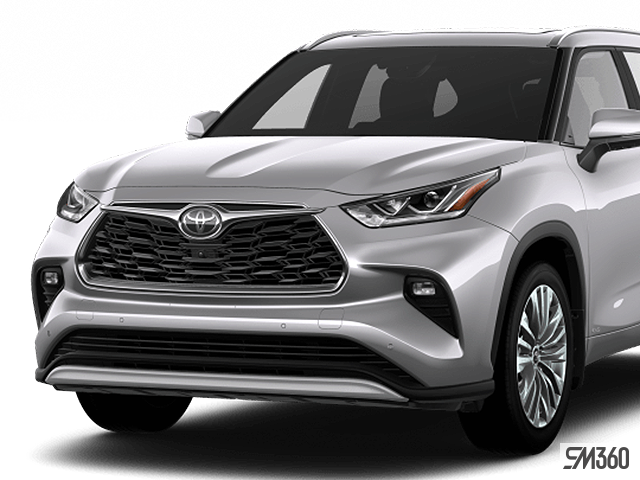 2026 TOYOTA Highlander PLATINUM