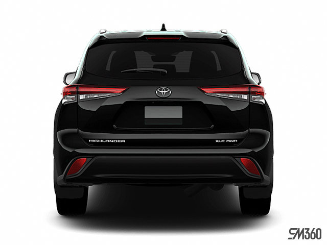 2026 TOYOTA Highlander XLE