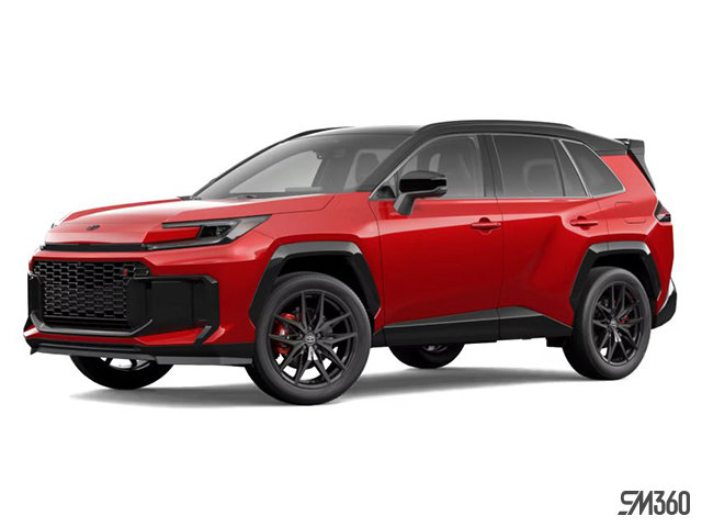 TOYOTA RAV4 Hybride Branchable GR SPORT 2026