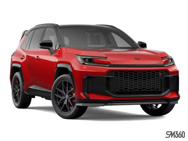 TOYOTA RAV4 Hybride Branchable GR SPORT 2026