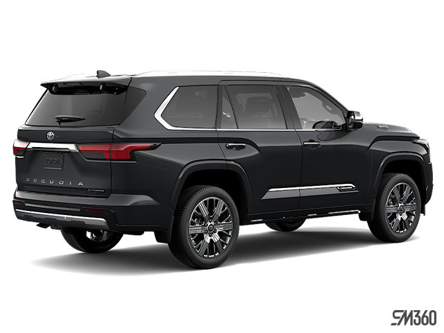 2026 TOYOTA Sequoia Hybrid CAPSTONE