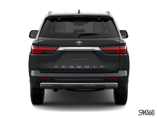 2026 TOYOTA Sequoia Hybrid CAPSTONE