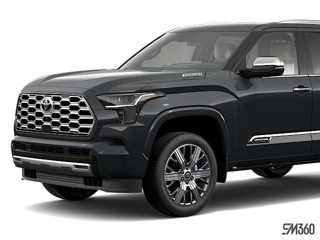 2026 TOYOTA Sequoia Hybrid CAPSTONE