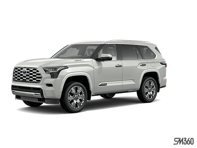 2026 TOYOTA Sequoia Hybrid