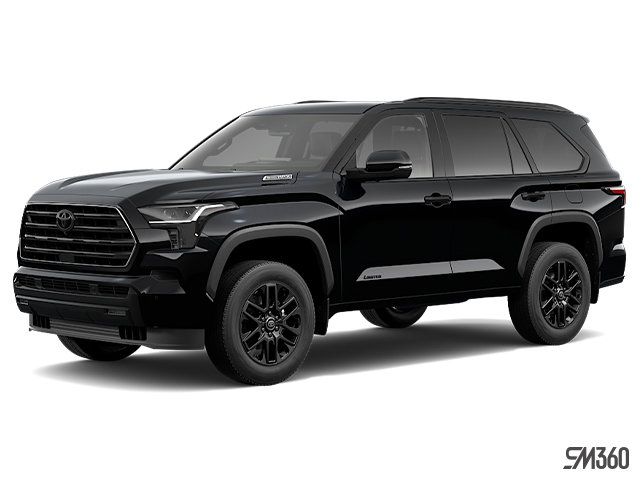 2026 TOYOTA Sequoia Hybrid LIMITED NIGHTSHADE