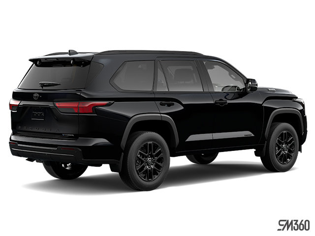 2026 TOYOTA Sequoia Hybrid LIMITED NIGHTSHADE