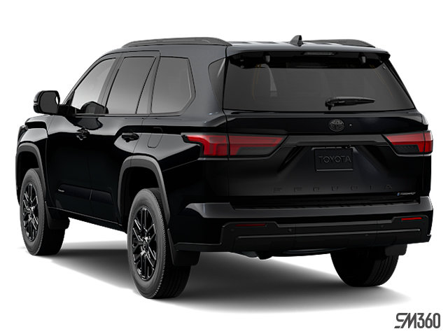 2026 TOYOTA Sequoia Hybrid LIMITED NIGHTSHADE